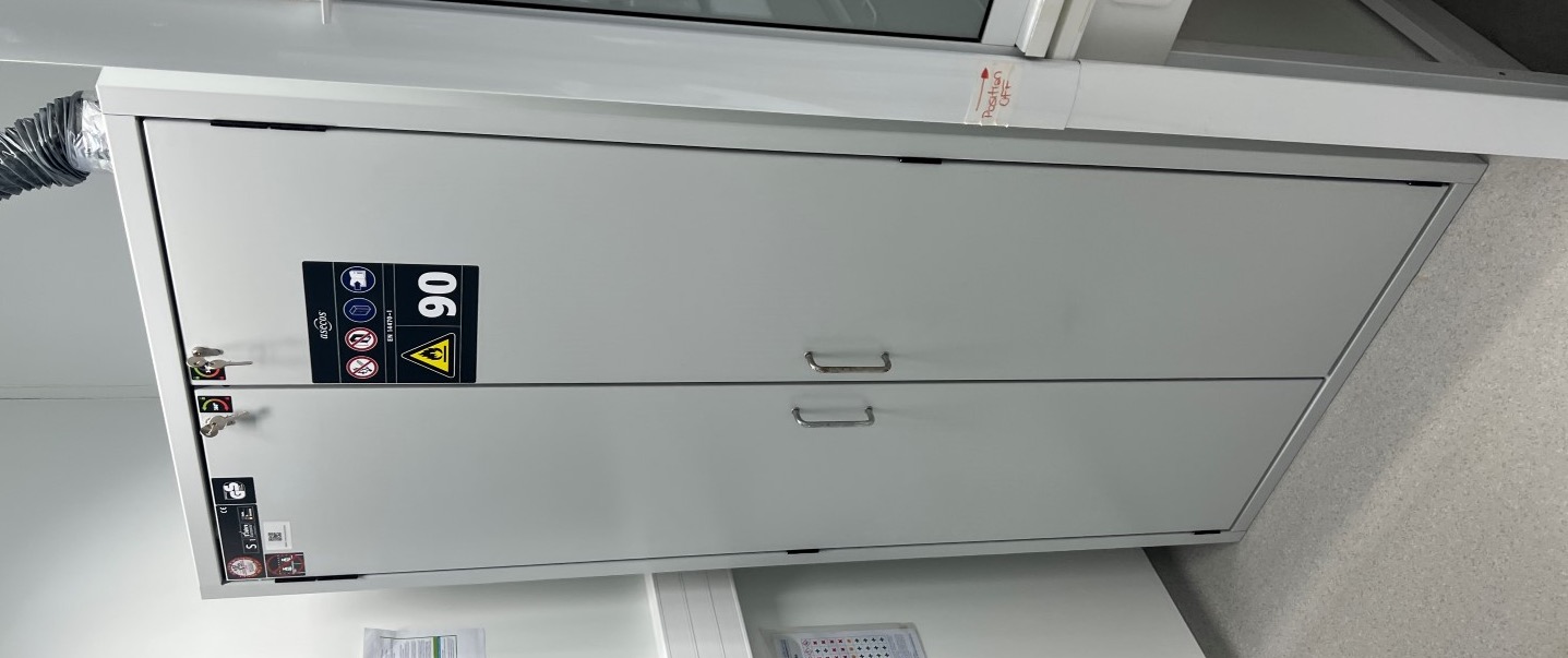 ASECOS - Fire-Resistant Safety Cabinet (2022)